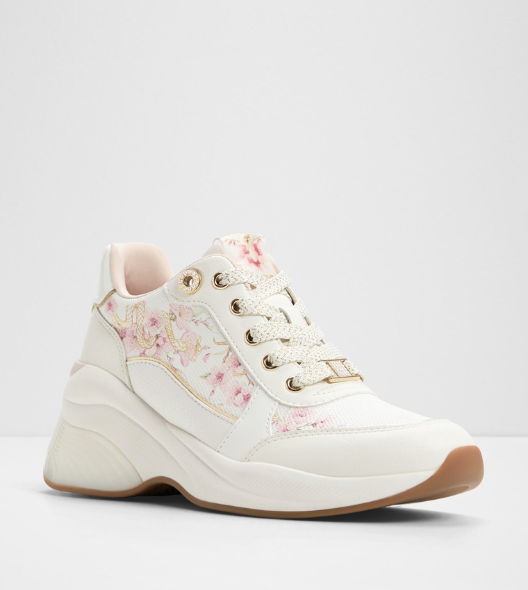ENZIE Printed Chunky Sneakers