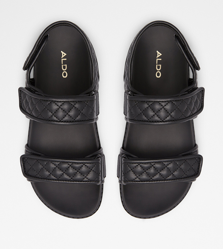 Buy Flat Sandals Black 6thStreet Kuwait