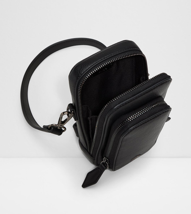 ERERED Textured Phone Crossbody Bag