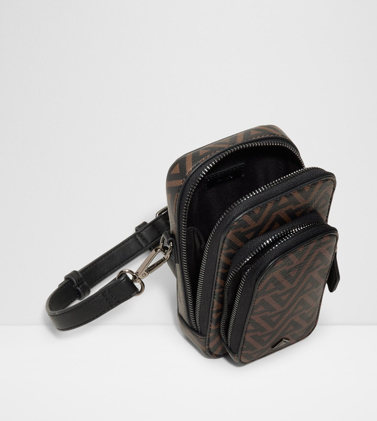 ERERED Monogram Phone Crossbody Bag