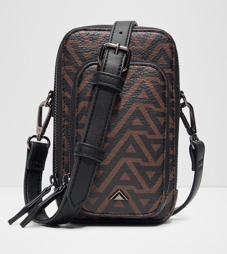 ERERED Monogram Phone Crossbody Bag