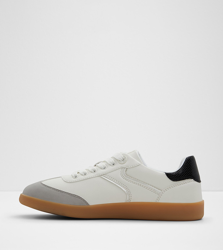 ERILG Color Block Lace Up Sneakers