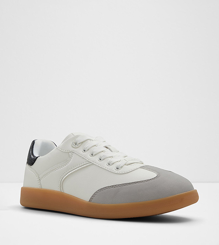 ERILG Color Block Lace Up Sneakers