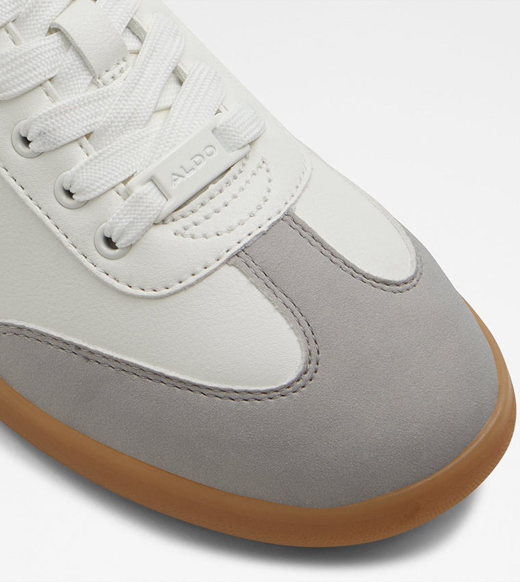 ERILG Color Block Lace Up Sneakers