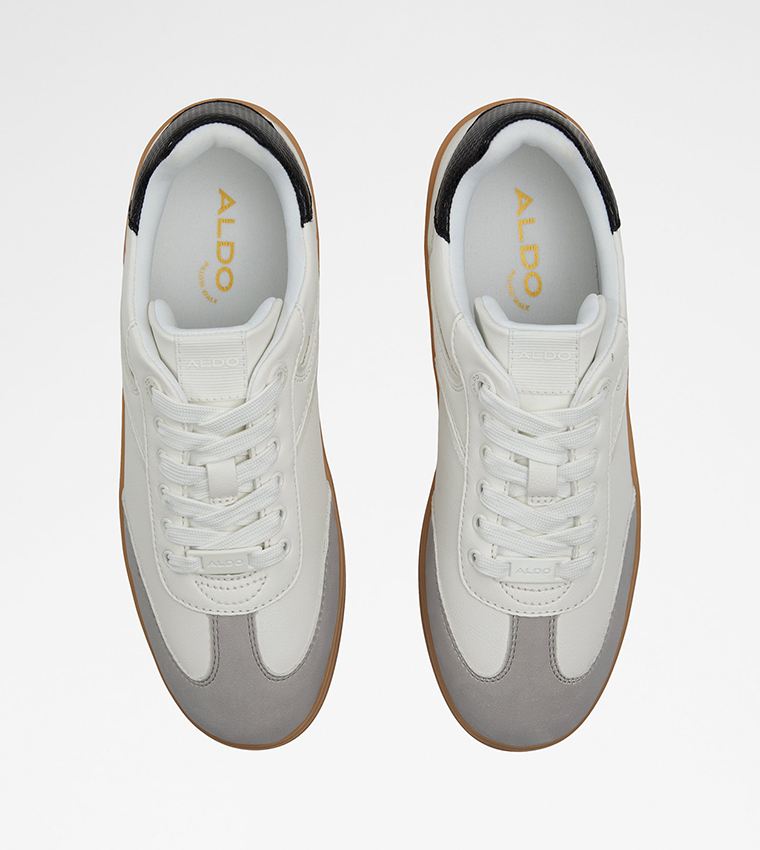 ERILG Color Block Lace Up Sneakers