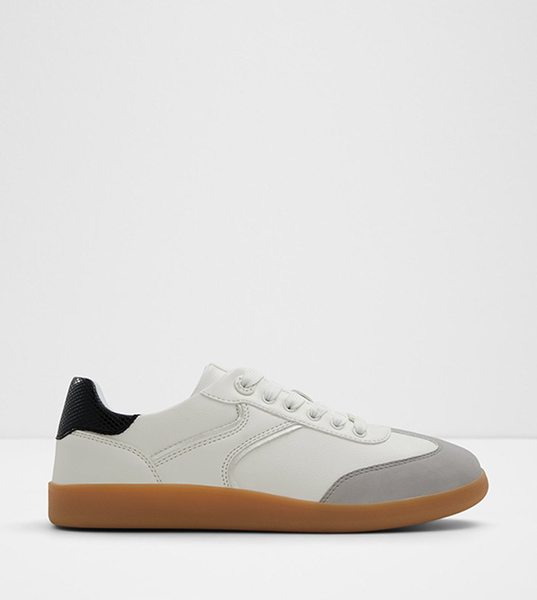 ERILG Color Block Lace Up Sneakers