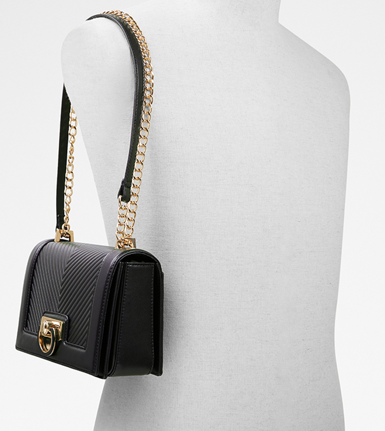 Buy Aldo Eronak Satchel Bag In Black 6thStreet Kuwait