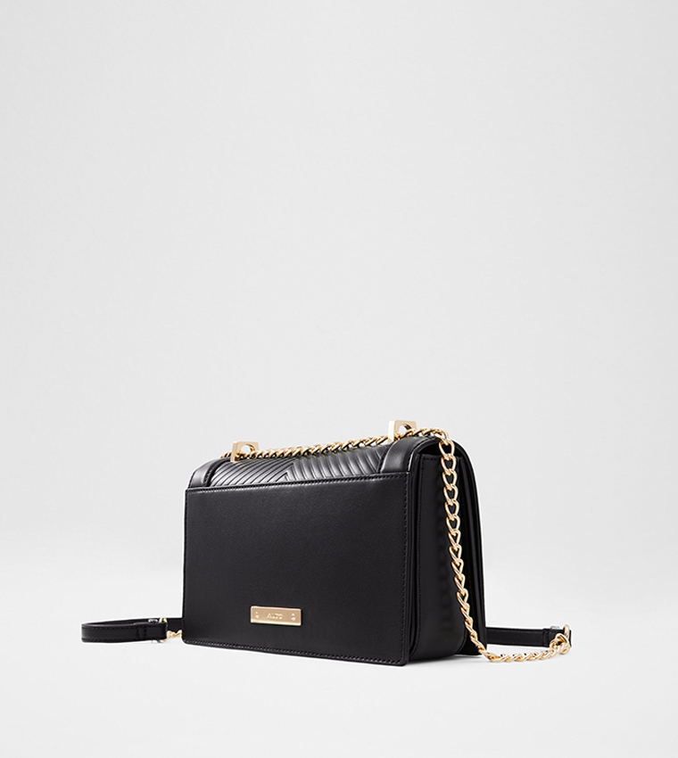 Buy Aldo Eronak Satchel Bag In Black 6thStreet Kuwait