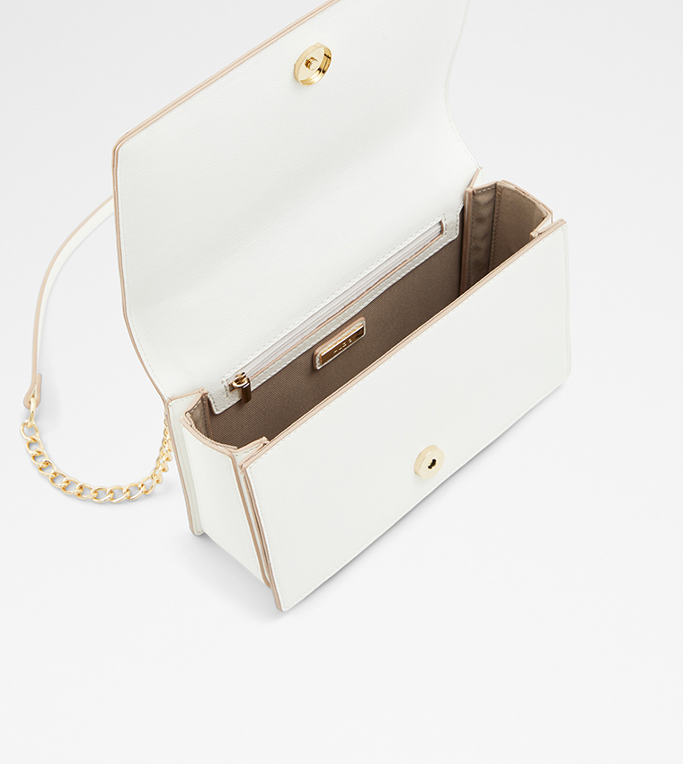 Buy Aldo Eronak Satchel Bag In White 6thStreet Qatar