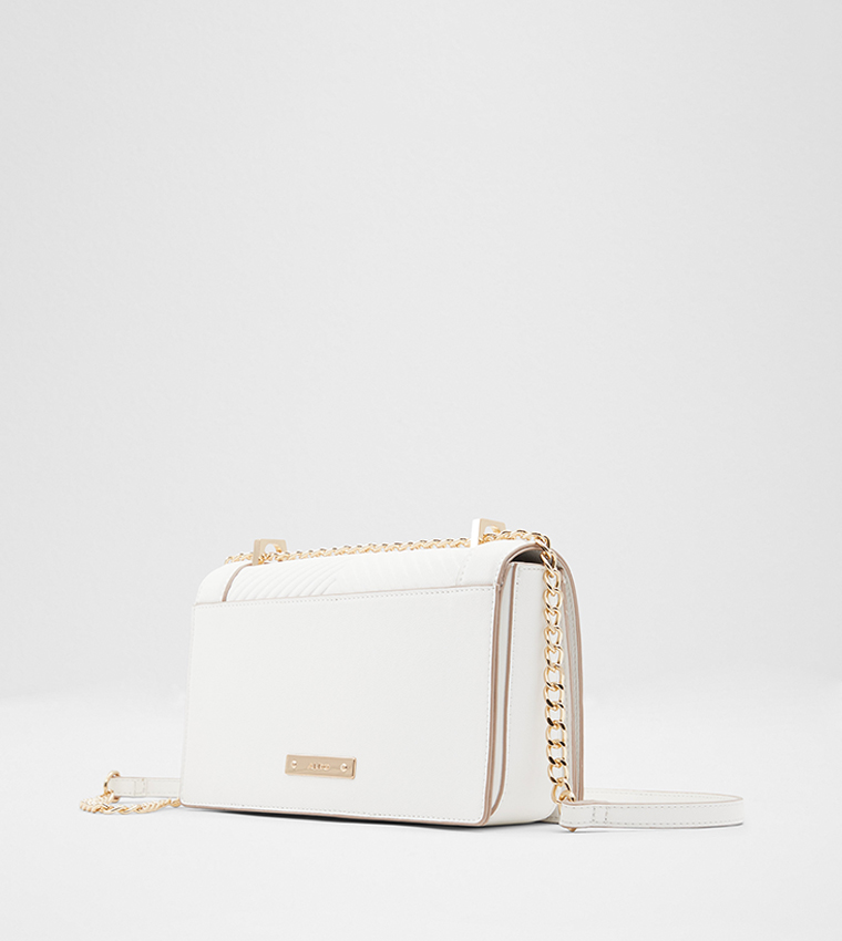 Buy Aldo Eronak Satchel Bag In White 6thStreet Qatar