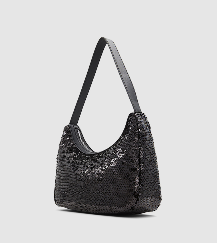 ERUNG Textured Hobo Bag