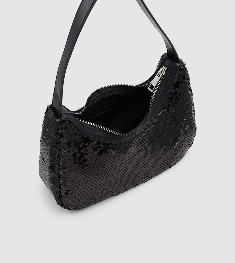 ERUNG Textured Hobo Bag