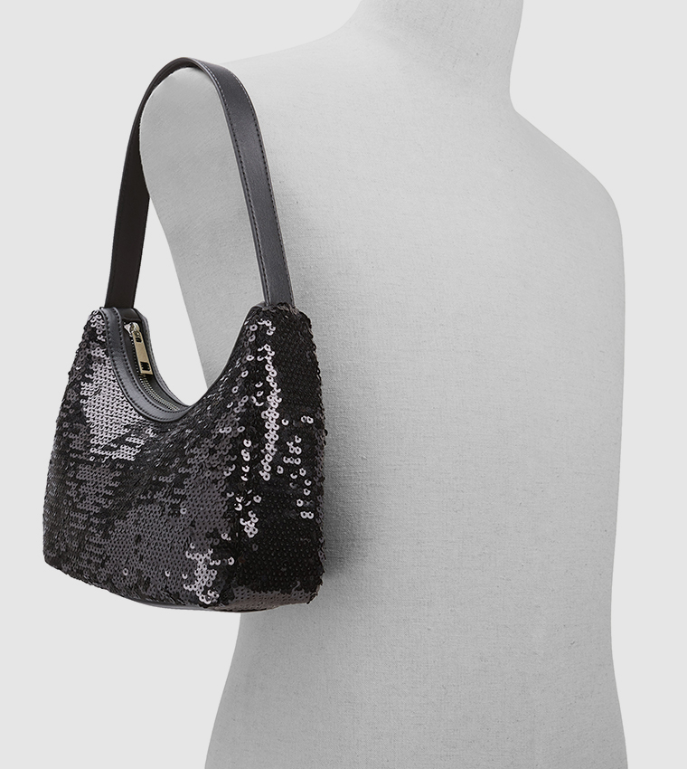 ERUNG Textured Hobo Bag