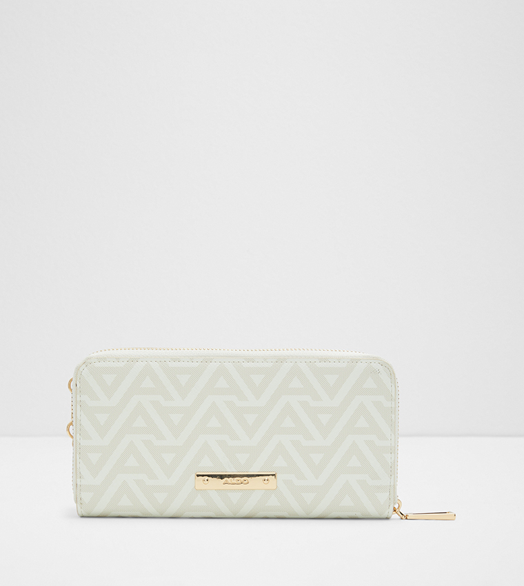 ESAI Printed Logo Detail Wallet