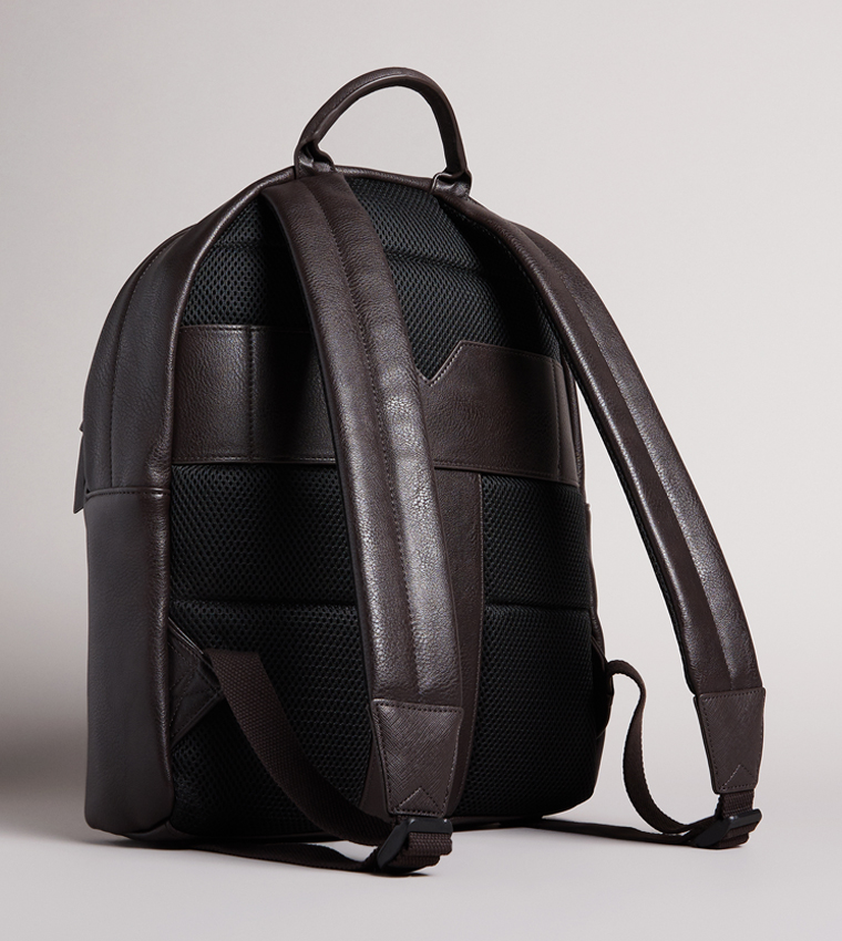 Contrast Trim Zip Around Backpack