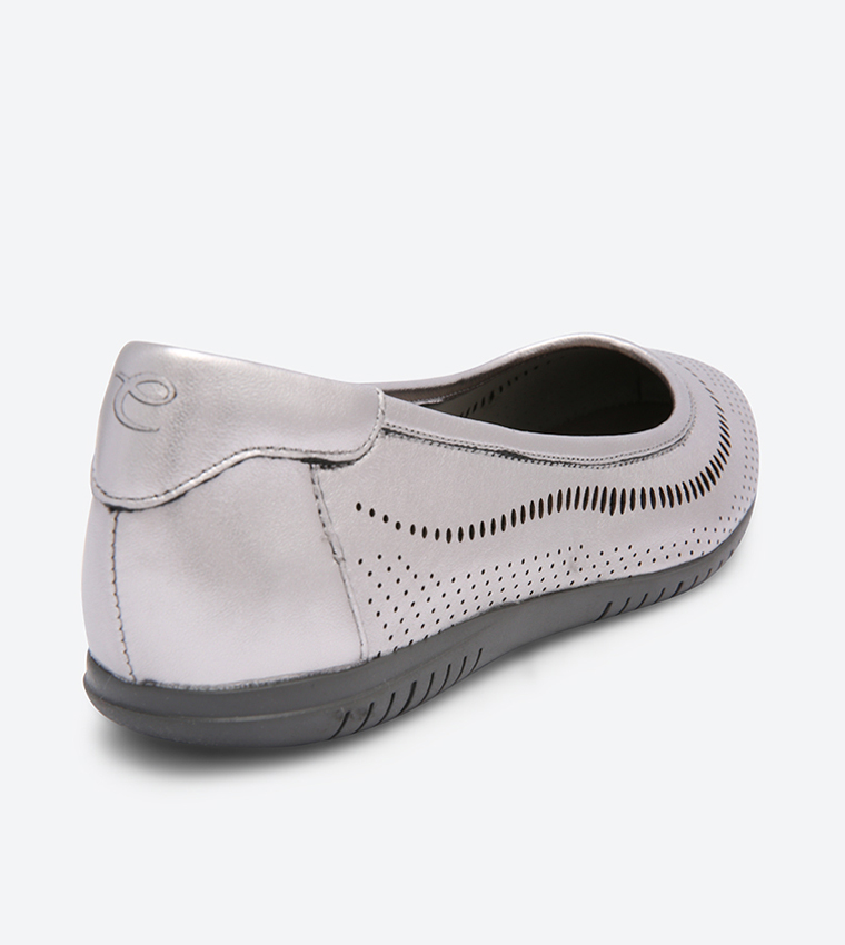 Envy Ballerinas - Silver