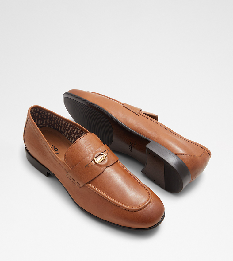 Buy Aldo ESQUIRE Slip On Loafers In Brown 6thStreet UAE