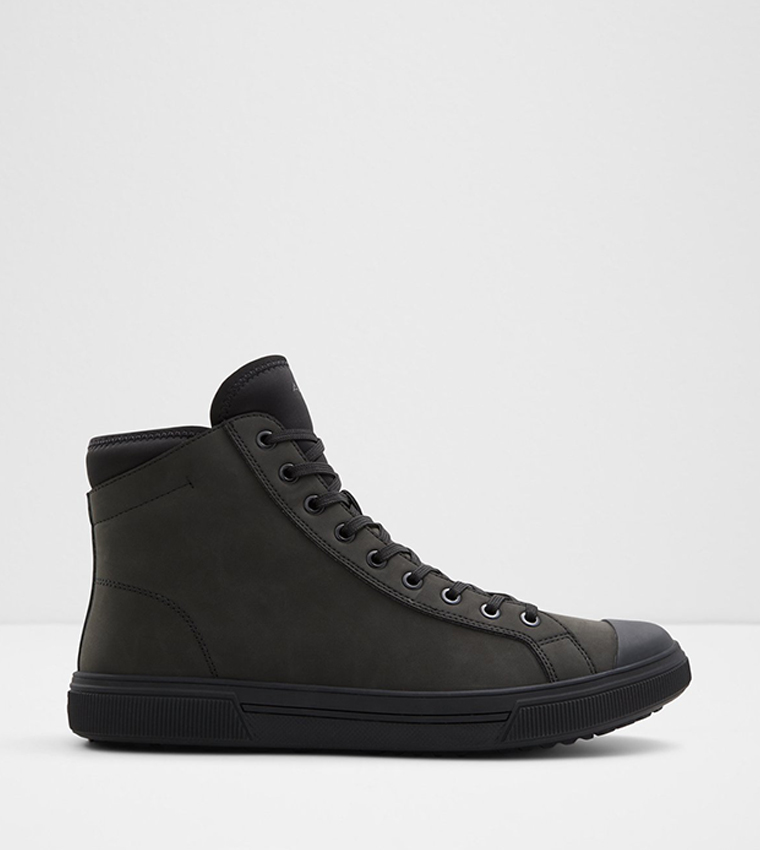 Buy Aldo ESTANQUEIRO Lace Up High Top Sneakers In Black 6thStreet Bahrain