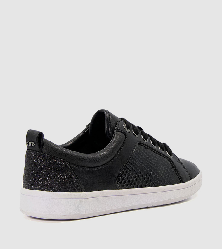 ESTIE Round Toe Lace Up Shoes