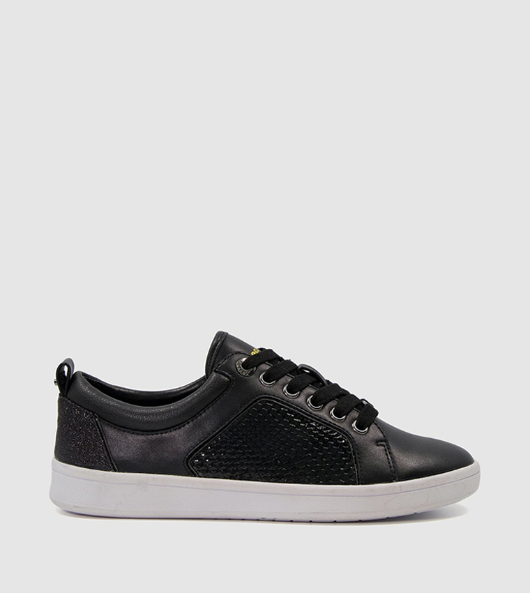 ESTIE Round Toe Lace Up Shoes