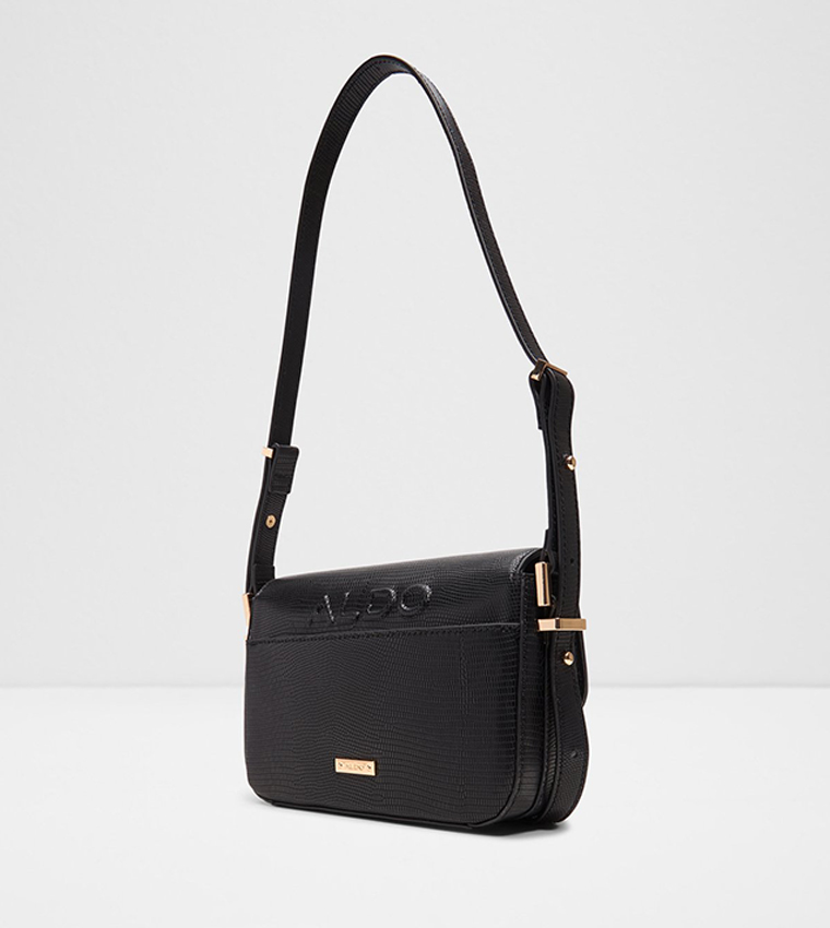 ETEINI Textured Shoulder Bag