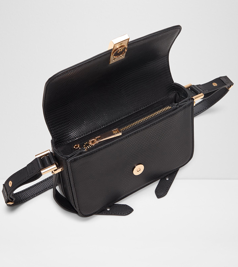 ETEINI Textured Shoulder Bag