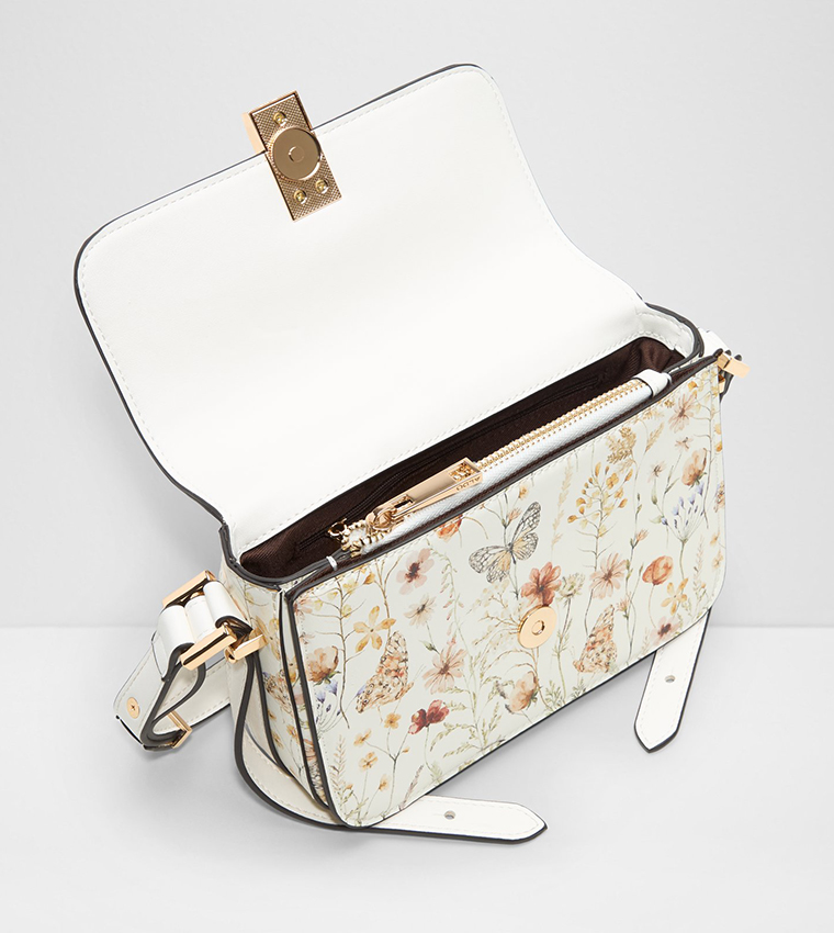 ETEINI Floral Printed Shoulder Bag