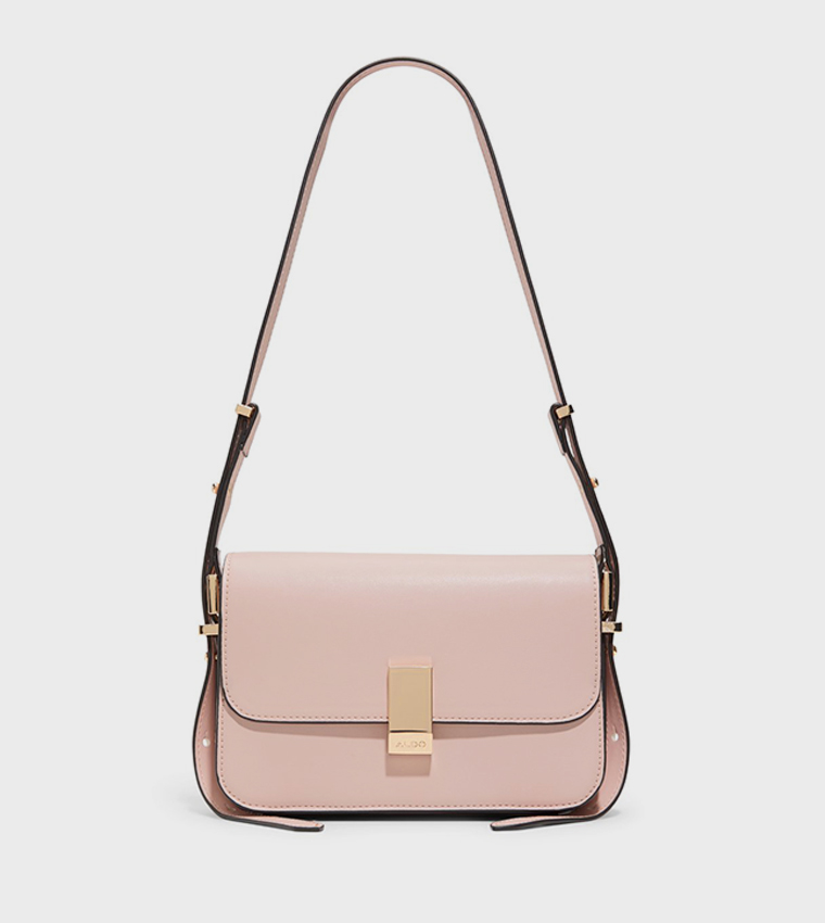 ETEINI Textured Shoulder Bag