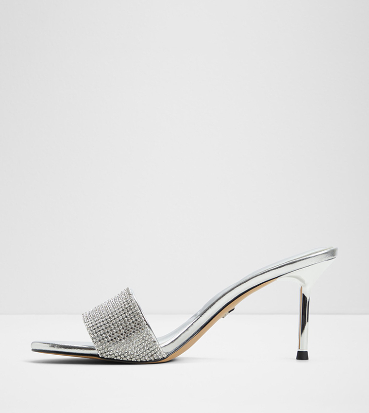ETERNALLY Embellished Heeled Sandals