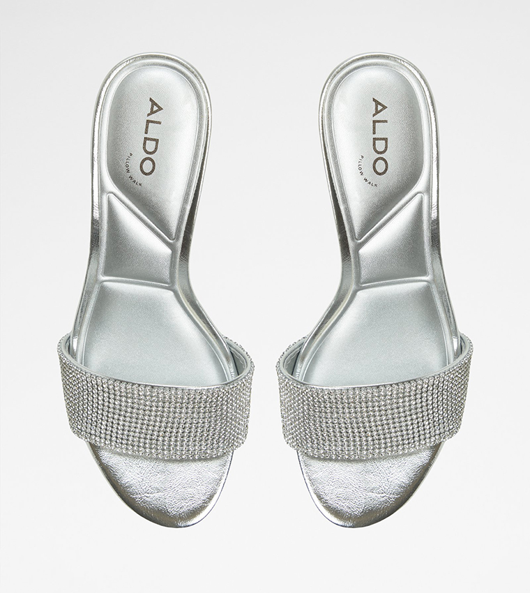 ETERNALLY Embellished Heeled Sandals