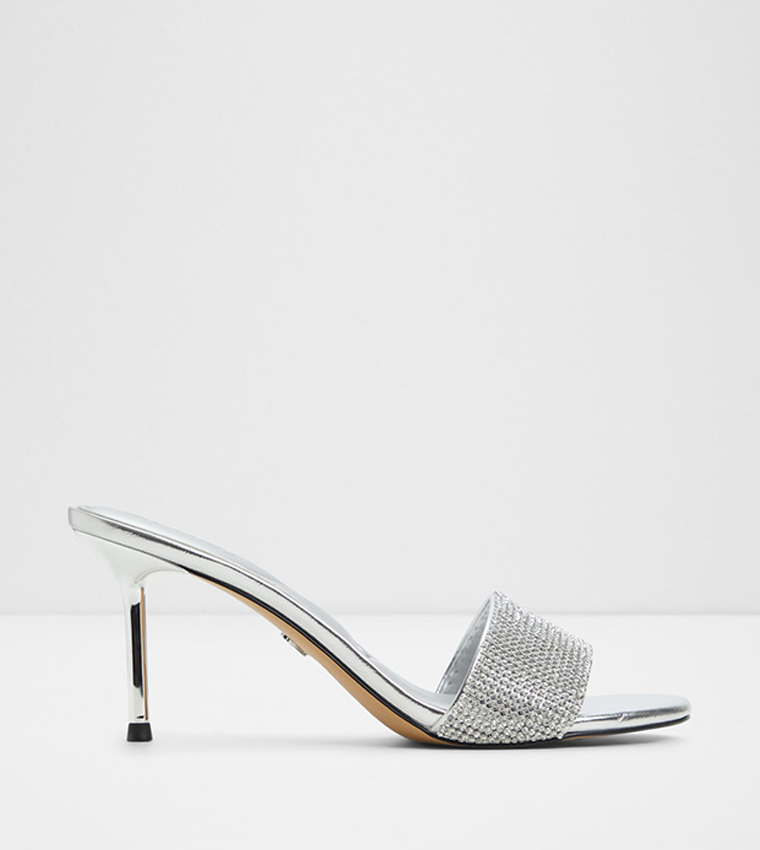 ETERNALLY Embellished Heeled Sandals