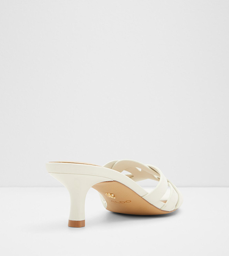 ETHAREDAN Strappy Heel Sandals