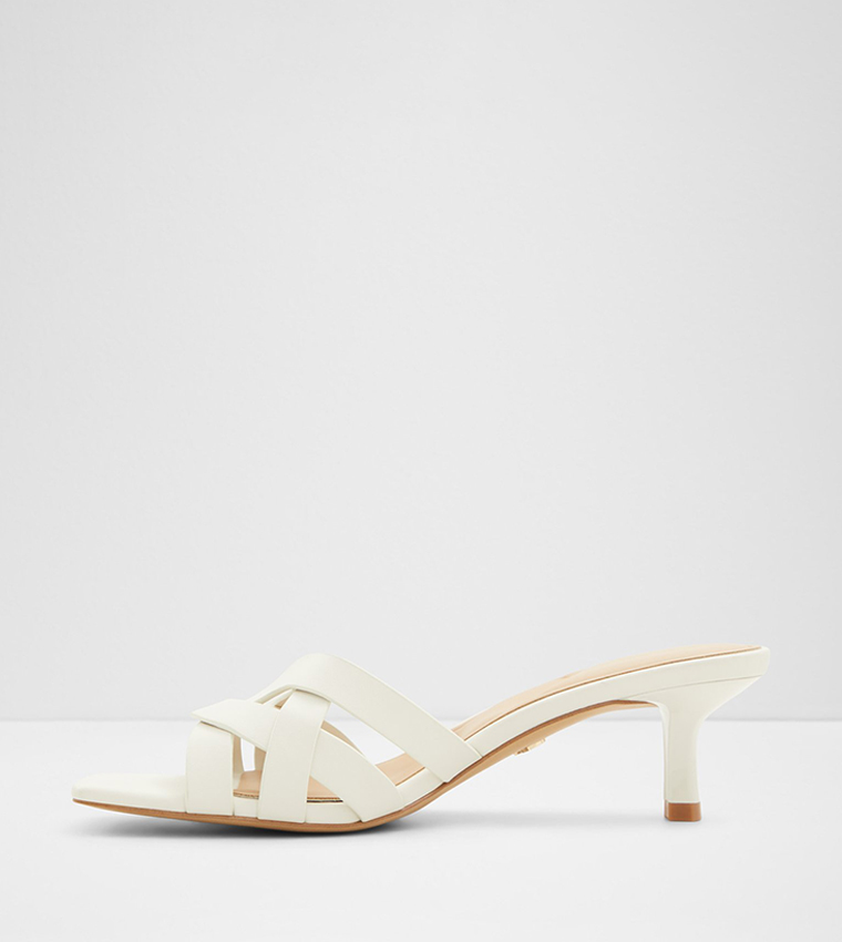 ETHAREDAN Strappy Heel Sandals