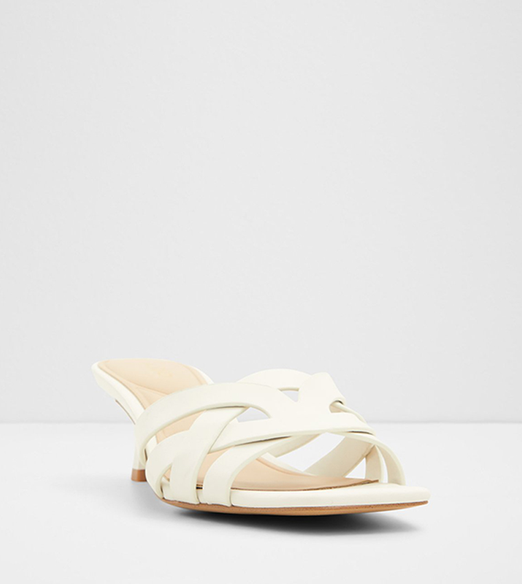 ETHAREDAN Strappy Heel Sandals