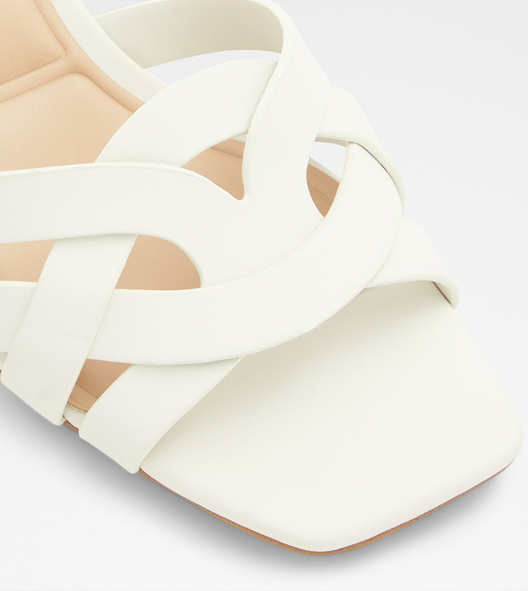 ETHAREDAN Strappy Heel Sandals