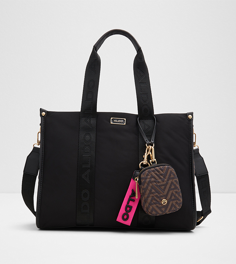 Aldo black tote sales