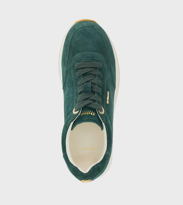 ETTAH Round Toe Lace-Up Sneakers