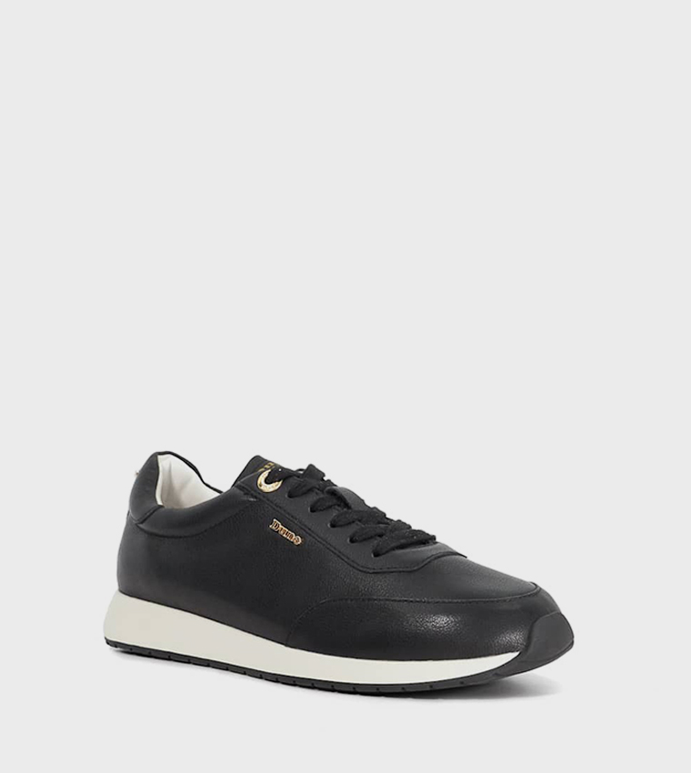 ETTAH Round Toe Lace-Up Sneakers