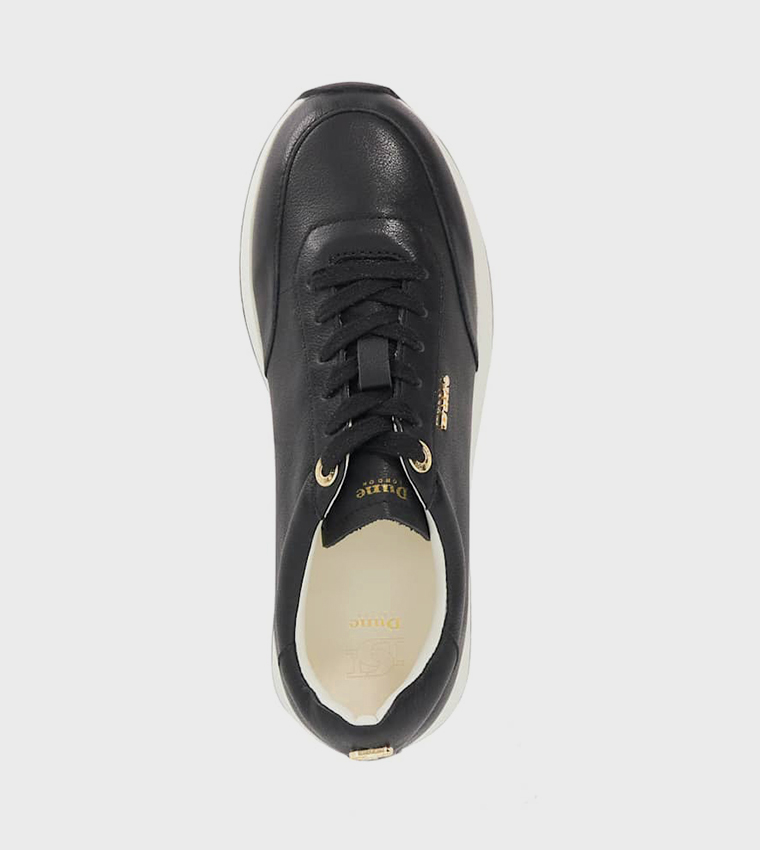 ETTAH Round Toe Lace-Up Sneakers