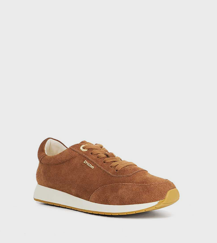 ETTAH Round Toe Lace-Up Sneakers