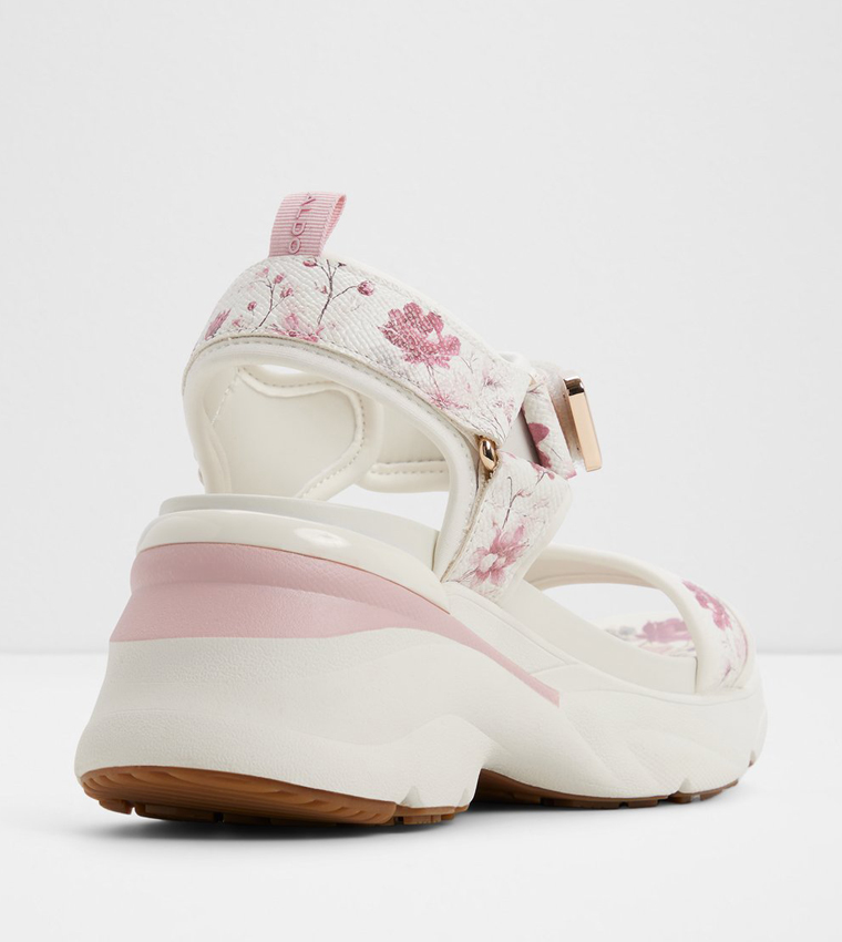 EULALIA Open Toe Wedge Sandals