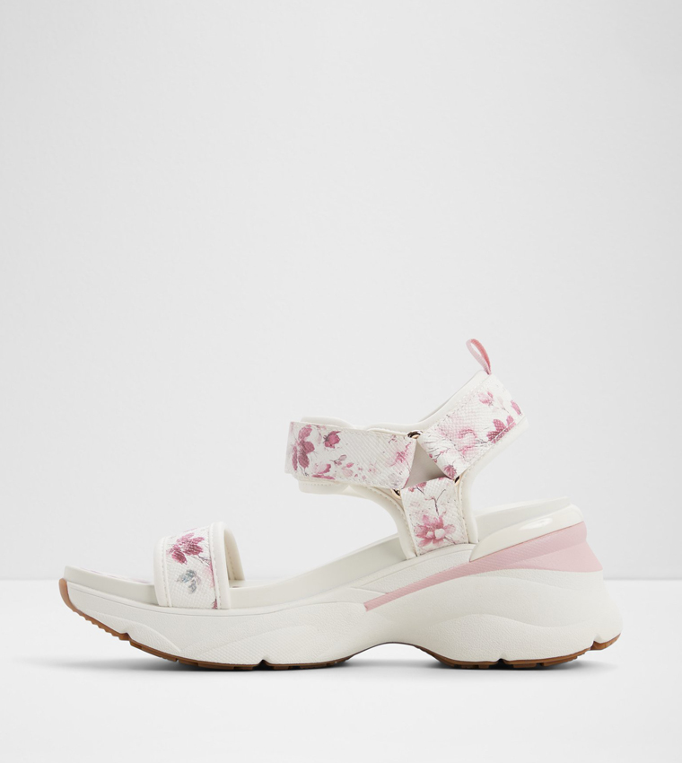 EULALIA Open Toe Wedge Sandals