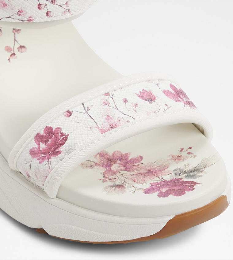 EULALIA Open Toe Wedge Sandals