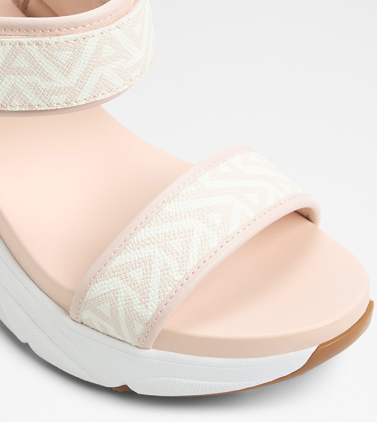 EULALIA Monogram Chunky Sandals