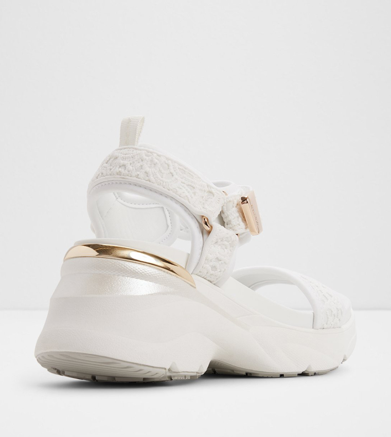 EULALIA Open Toe Wedge Sandals