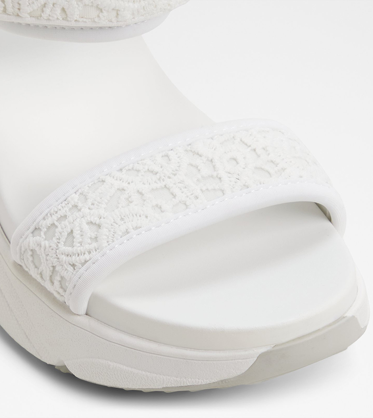 EULALIA Open Toe Wedge Sandals