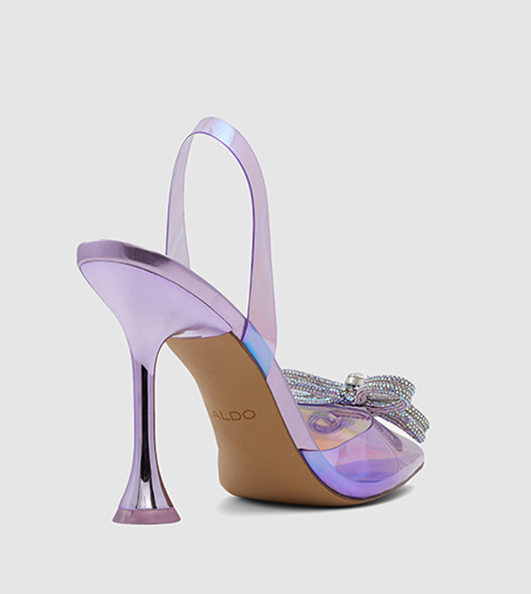 Buy Aldo EUNOIA Embellished Slingback Pumps In Purple 6thStreet Kuwait