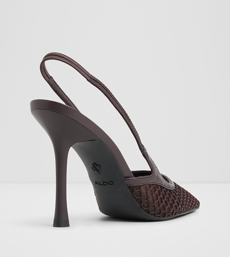 EVANIA Pointed Toe Slingback Pumps