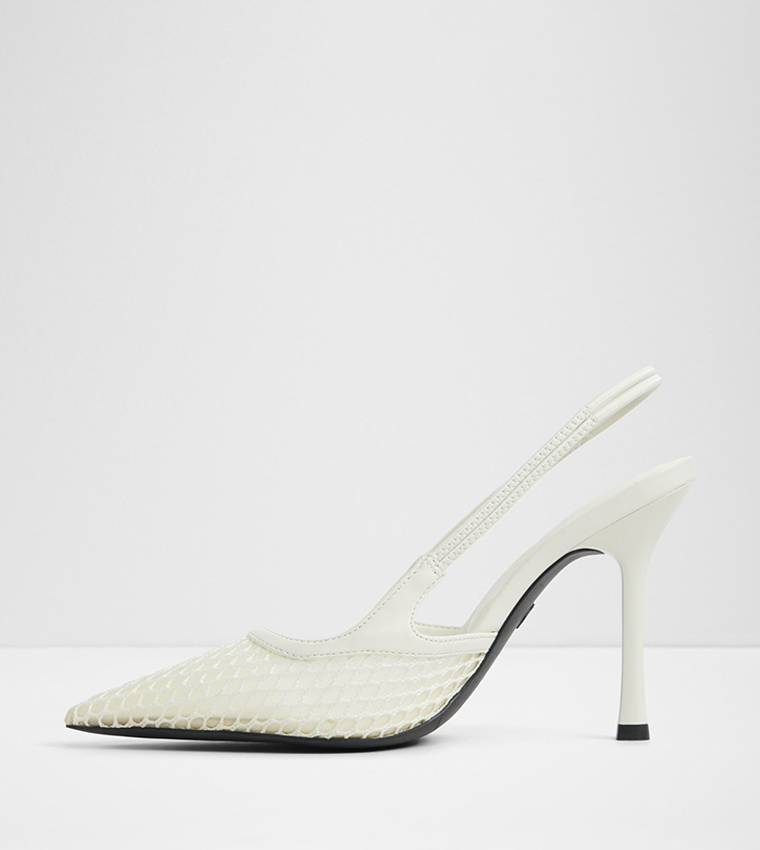 EVANIA Embellished Slingback Pumps