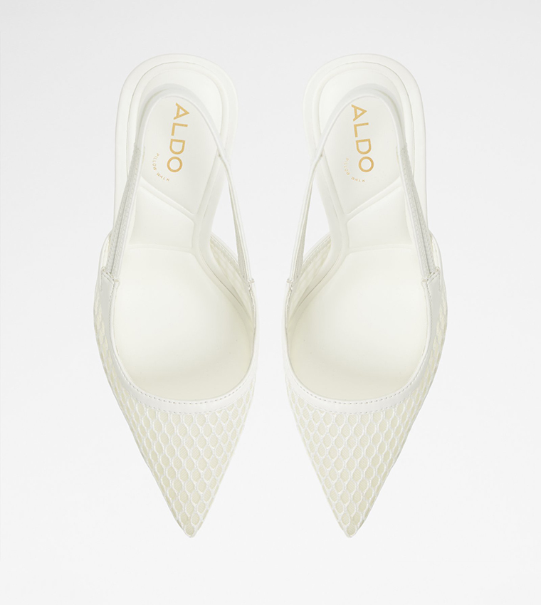 EVANIA Embellished Slingback Pumps